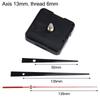 Tide Movements Quartz 55*55*16mm Black Choose Home Decor Mechanism