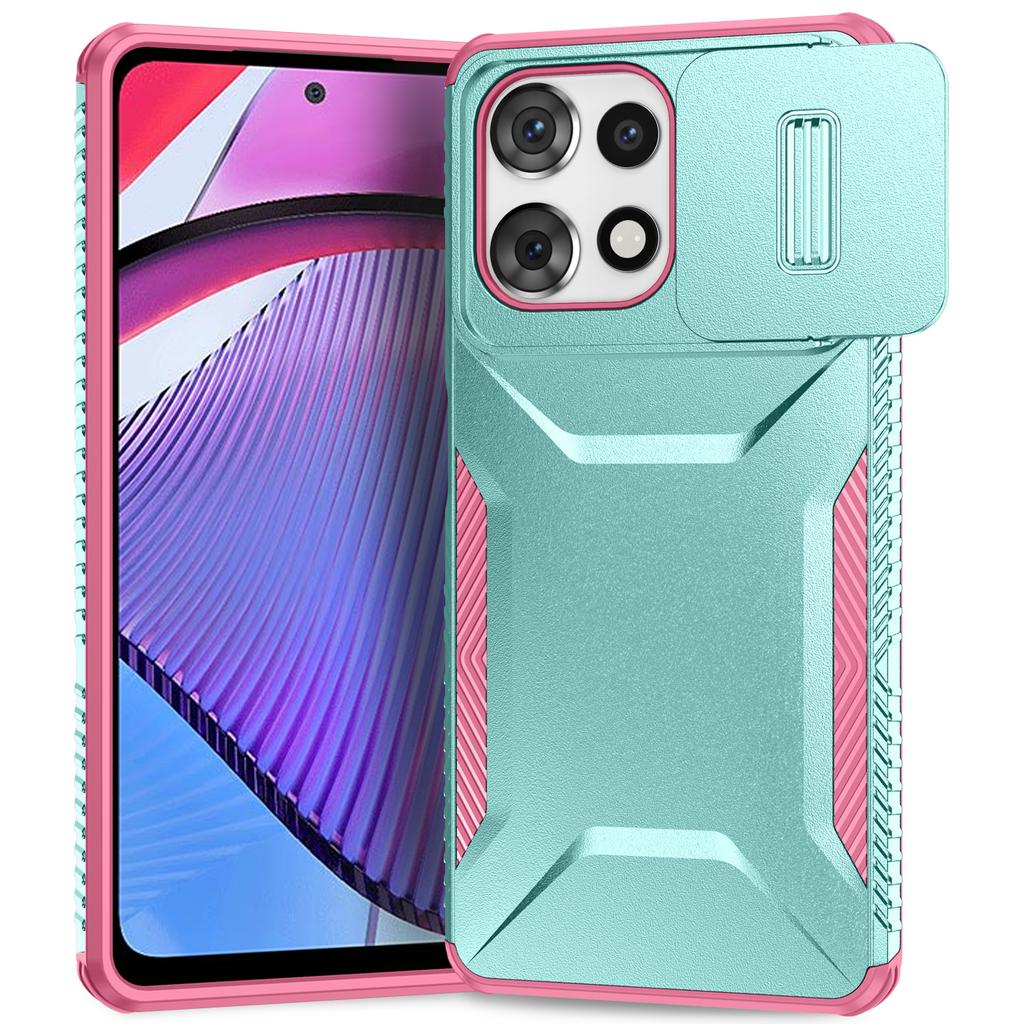 For Motorola Moto G Power (2025)/G Play (2025) 5G Case Camshield TPU+PC Phone Cover Non-Slip Side Edge