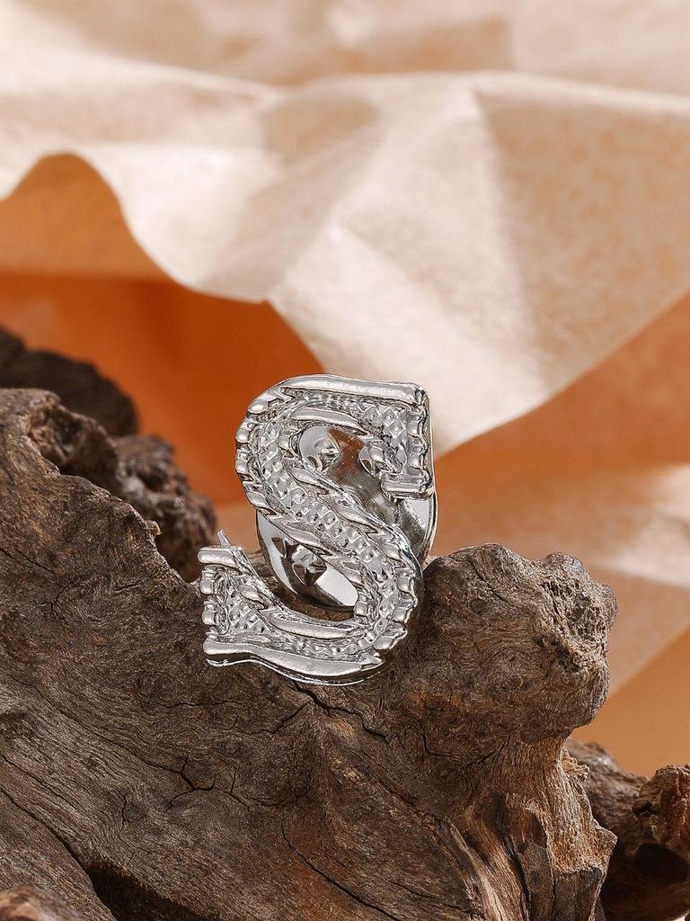 Luxury Alphabet Brooch: Elegant 26-Letter Fashion Pin to Secure Clothing in Style