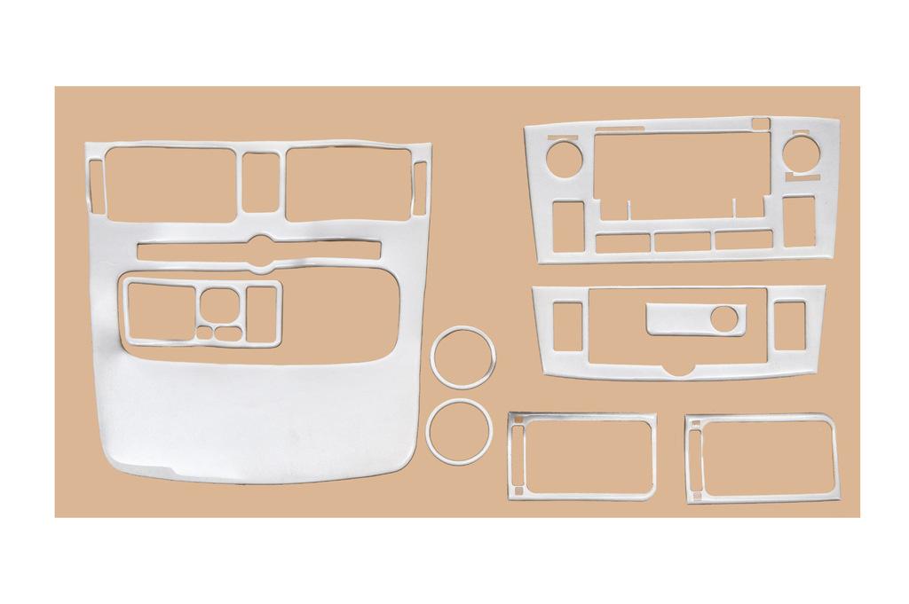 

Накладки на панель Small Дерево для Toyota Avensis 2003-2009 рр.