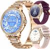 Smartwatch Women's Exclusive Watch Blood Pressure Monitor Calls
