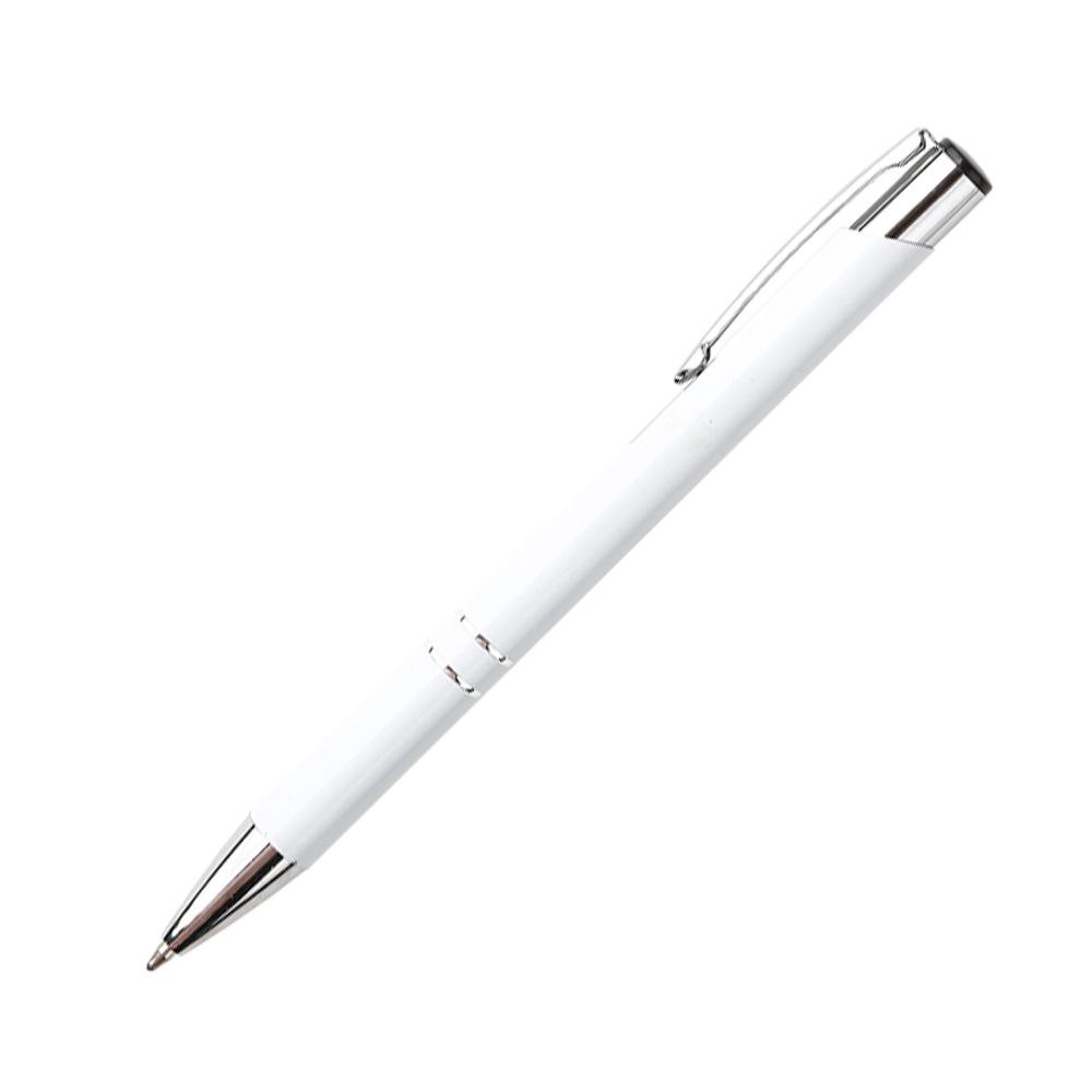 Aluminum Gel Ballpoint Pen with Customizable Laser-Printed Logo