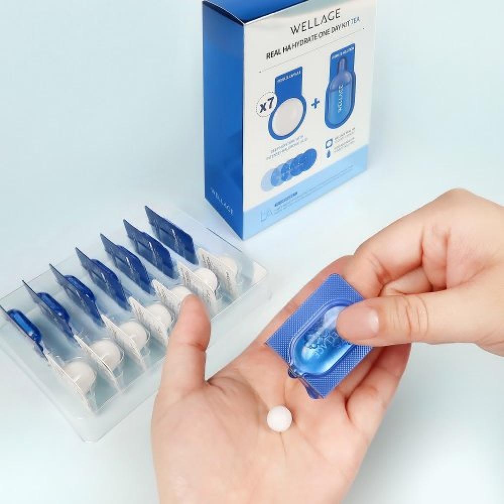 Wellage Real Hyaluronic One Day Kit 7pcs