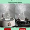 Heat-Resistant Glass Pitcher & Cup Set