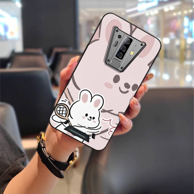 Back Cover Graffiti Phone Case For Blackview BV6900 Soft Case Anti-dust Silicone Full Wrap Shockproof Anti-knock Cute