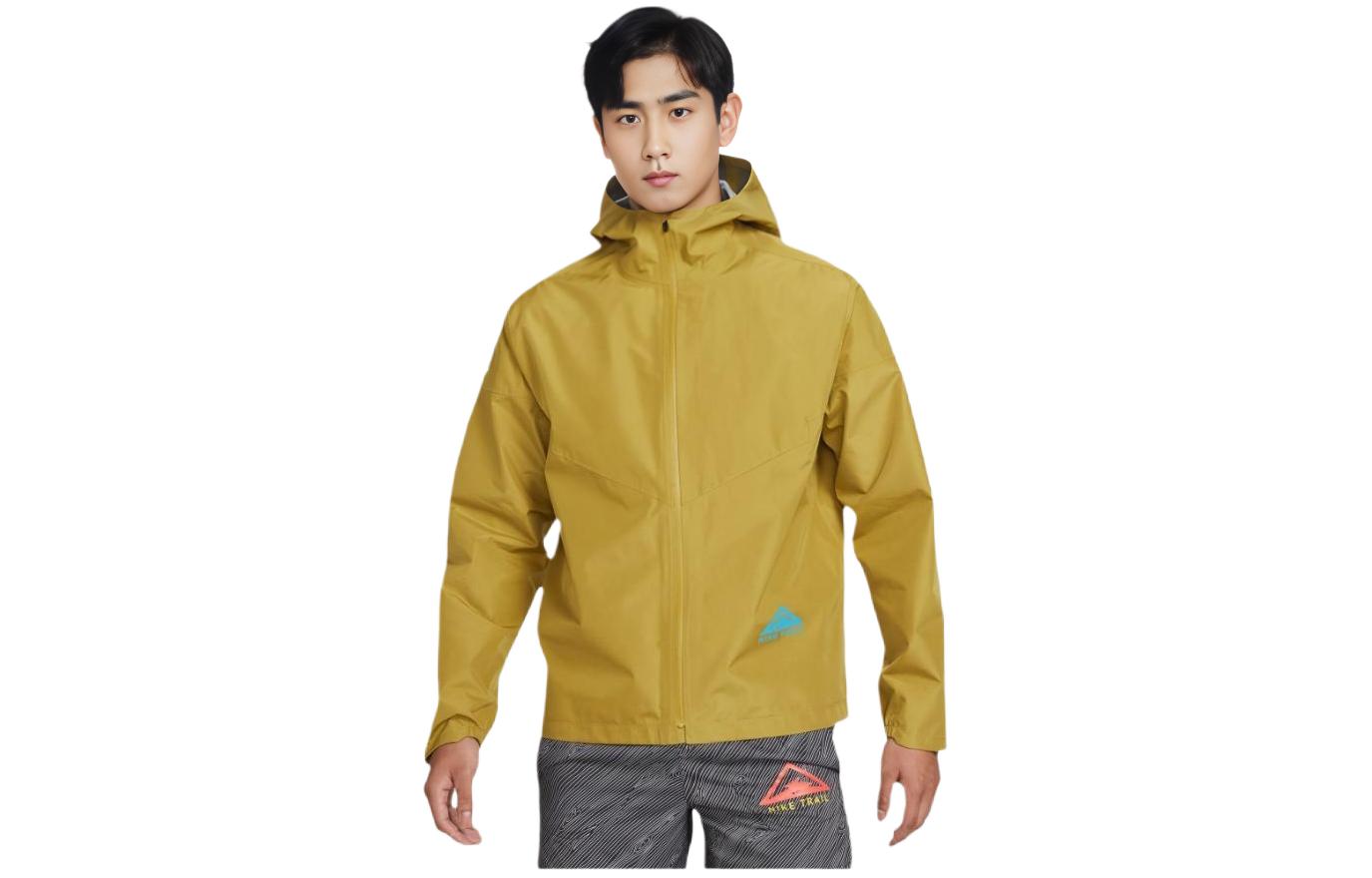 

Nike Jacket Men s Moss Gold/Laser Blue DM4660-382 L