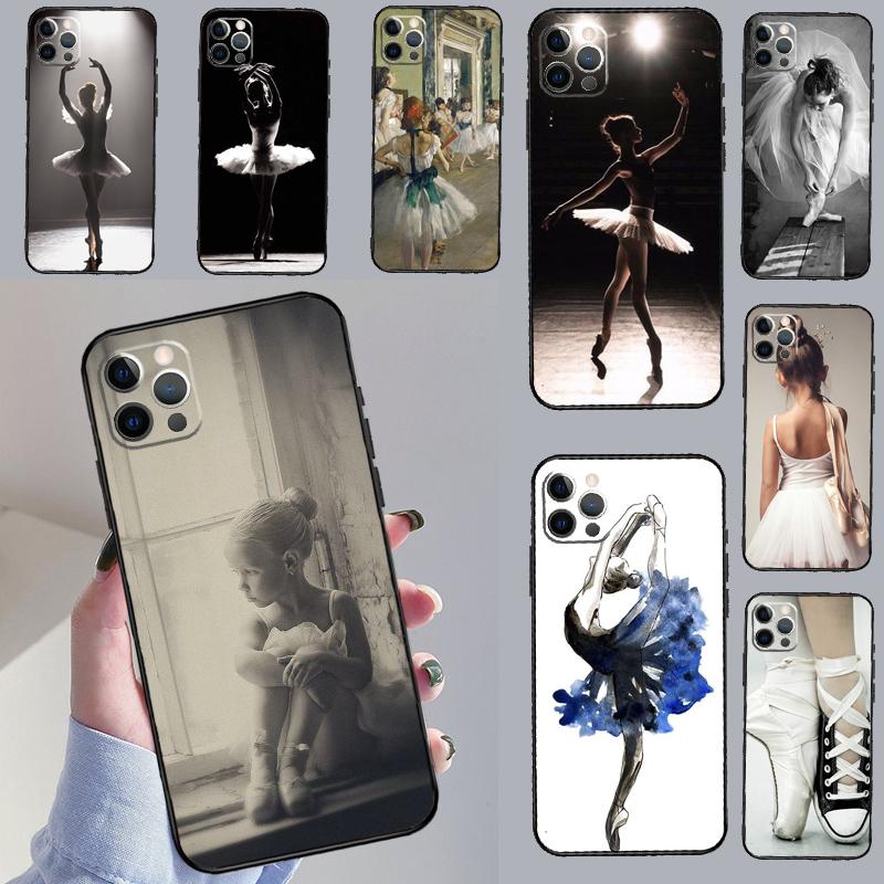 Ballerina Girl Dancing Funda For Xiaomi Redmi Note 11 10 12 13 14 15 Pro Plus Case For Redmi 15C 10C 13C 12C 14C 15