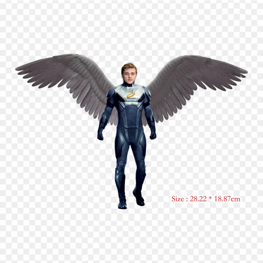 Angel Snake Mgsv The Phantom Pain Solid Snake Stryk på Varmeoverføringstrykk Vinylmerker Klistremerke for Klær DIY Applikasjoner Vaskbare Merker