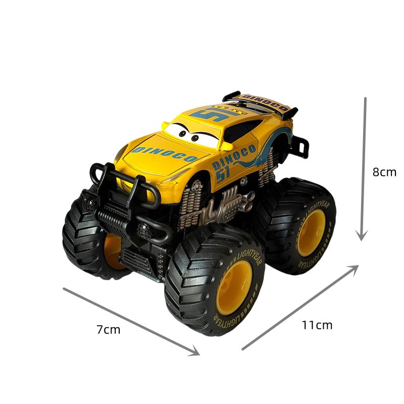 Disney Pixar Mașini Mater Lightning McQueen Jackson Storm Vehicul Offroad cu Roți Mari Mașini cu Mecanism de Întoarcere Modele de Jucării Cadouri de Ziua de Naștere