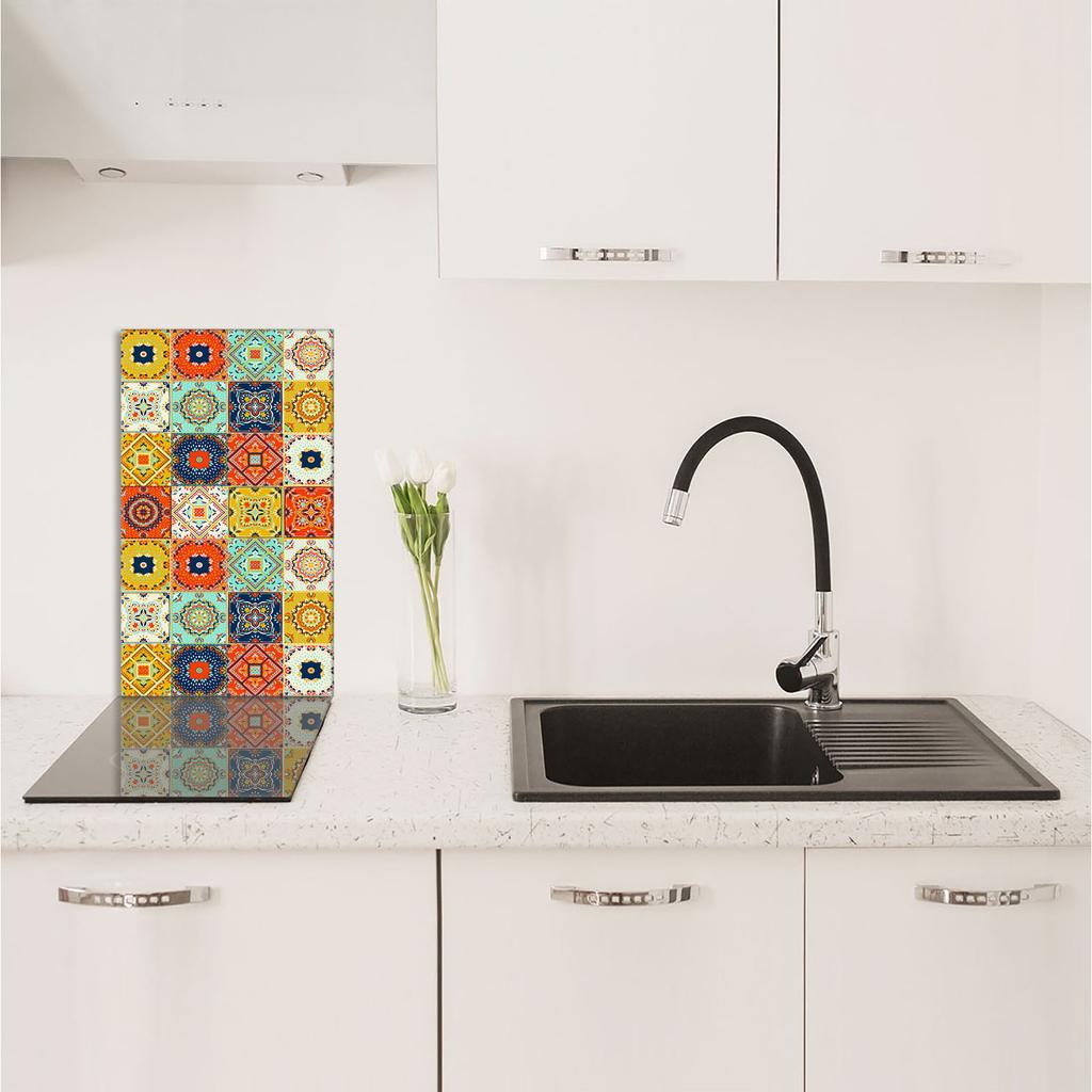 SZKLANA DESKA DO KROJENIA 30x52 Mozaika