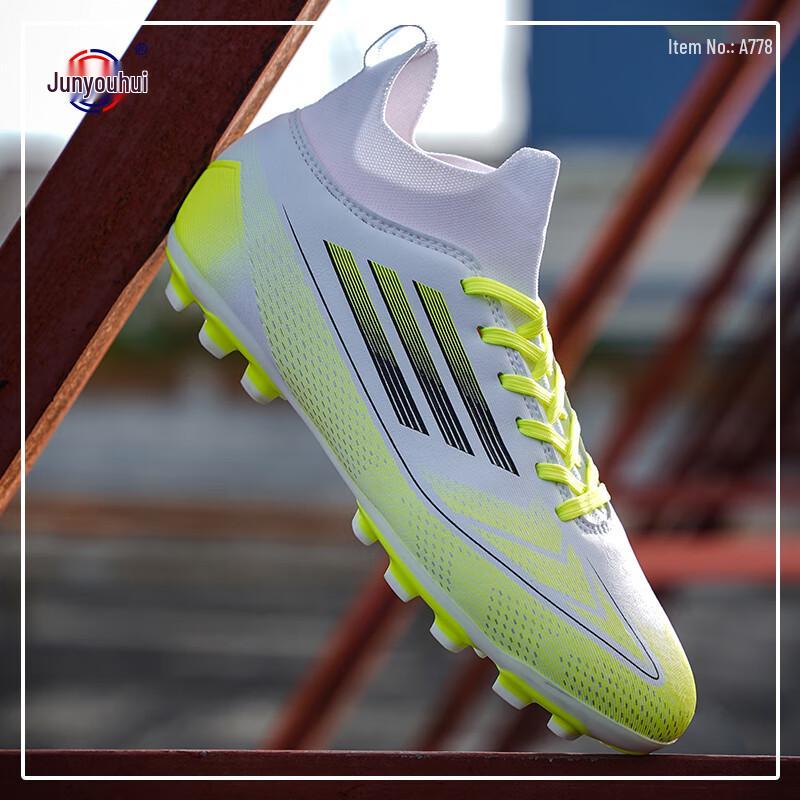 Junyouhui High-Top AG Soccer Cleats 37