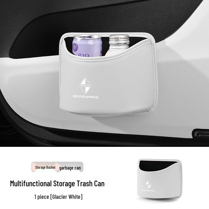 Borgward BX7/BX6/BX5/BX3/BXi7 Car Trash Can & Storage Organizer