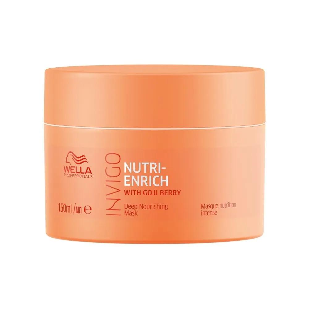 Wella Professional Invigo Nutri-Enrich Глубоко питающая маска 150 мл Набор из 2 штук