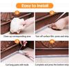 Soundproofing Sealing Sticker Weather Peel Windproof