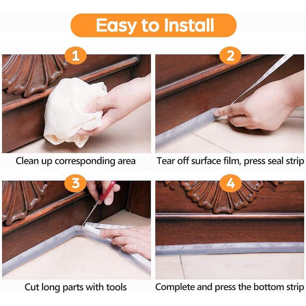 Soundproofing Sealing Sticker Weather Peel Windproof