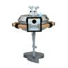 BellFine Thunderbird 5 Commemorative Model (Approx. 110mm x 72mm x 73mm) 1/NS Scale ABS, Pre-Painted Figure BF397, Multicolor
