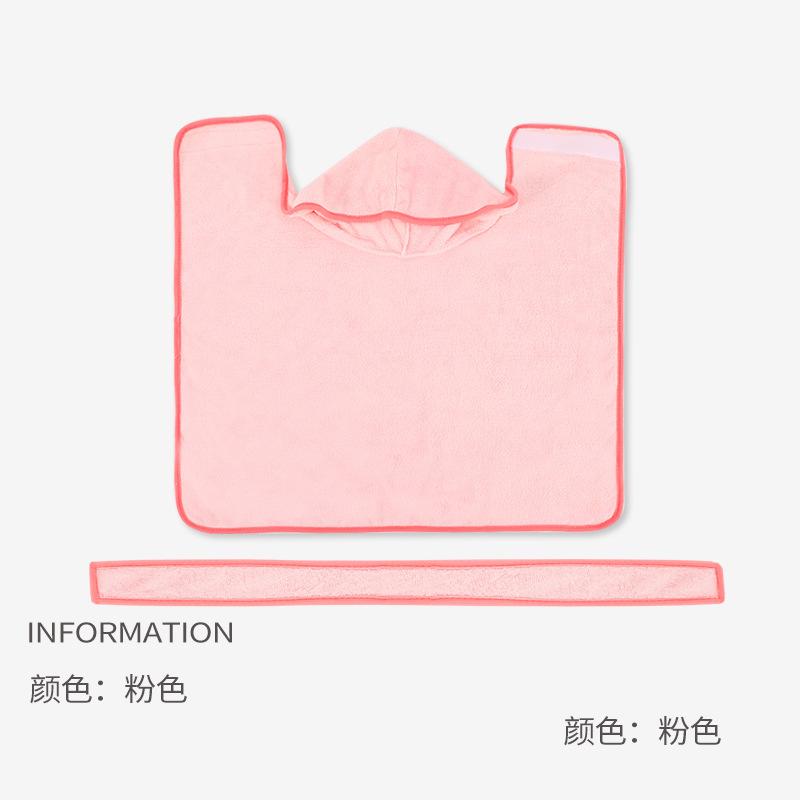 Dog Bathrobe, Quick Drying Super Absorbent Dog Robes for After Bath, Warm Keeping Dogs Towel, Dogs Bath Supplies