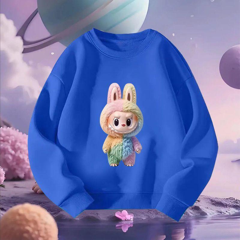 Girl LBB Hoodie, Spring and Autumn Children's Long-sleeved Top