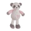 Peluche - LLOPIS - Pandasuave - 28 cm - Rose - Bébé - Mixte