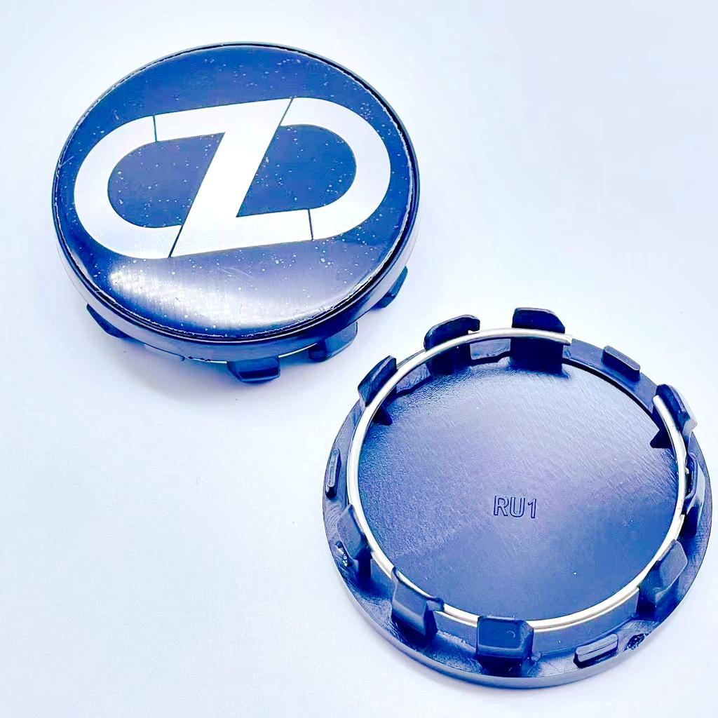 4 szt. 59 mm Stylizacja Samochodu OZ Racing O.Z Logo Dekielki Środkowe Piast Kół Samochodowych Naklejka Ozdoba Pokrywy Felgi Odznaka Emblemat Akcesoria Samochodowe