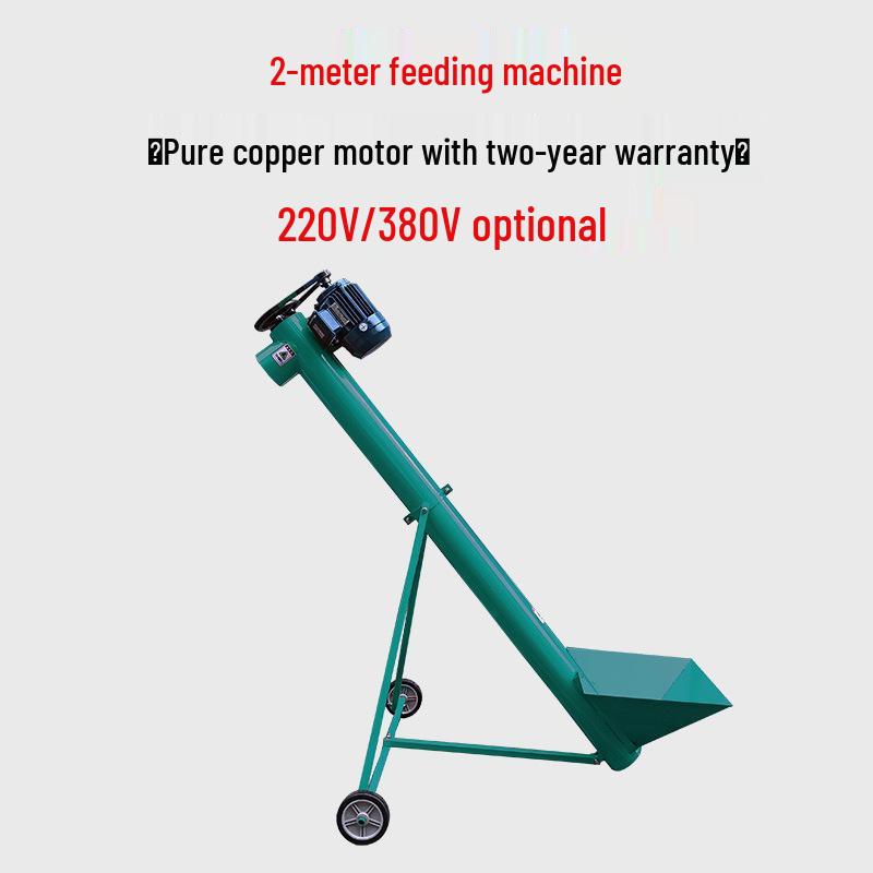Electric Tricycle for Automatic Feed Loading and Lifting in Pig Farms