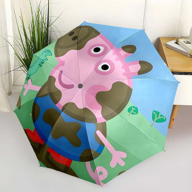 

Cow, Mud Automatic Opening and Closing, 8 rib Structure Portable Umbrella, Suitable for Men and Women in All Seasons Perfect Gift for Holid