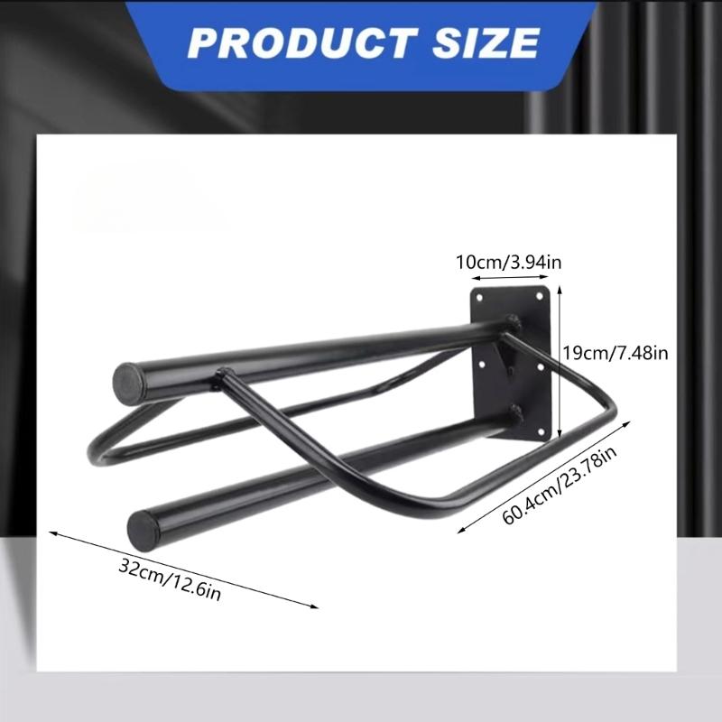 Metal Saddling Hanger Organizers Wall Mounted Horse Saddling Rack Heavy Duty Saddling Storage Frame For Equestrian Gear