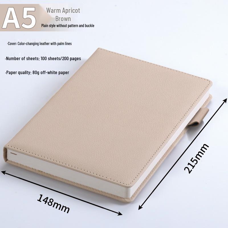 A5 Custom Logo Notebook Gift Set - High-Quality Business Diary with Gift Box