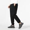 Vans Solid Mid-Waist Woven Sports Casual Pants Men Bottoms Black VN0A5H8PBLK