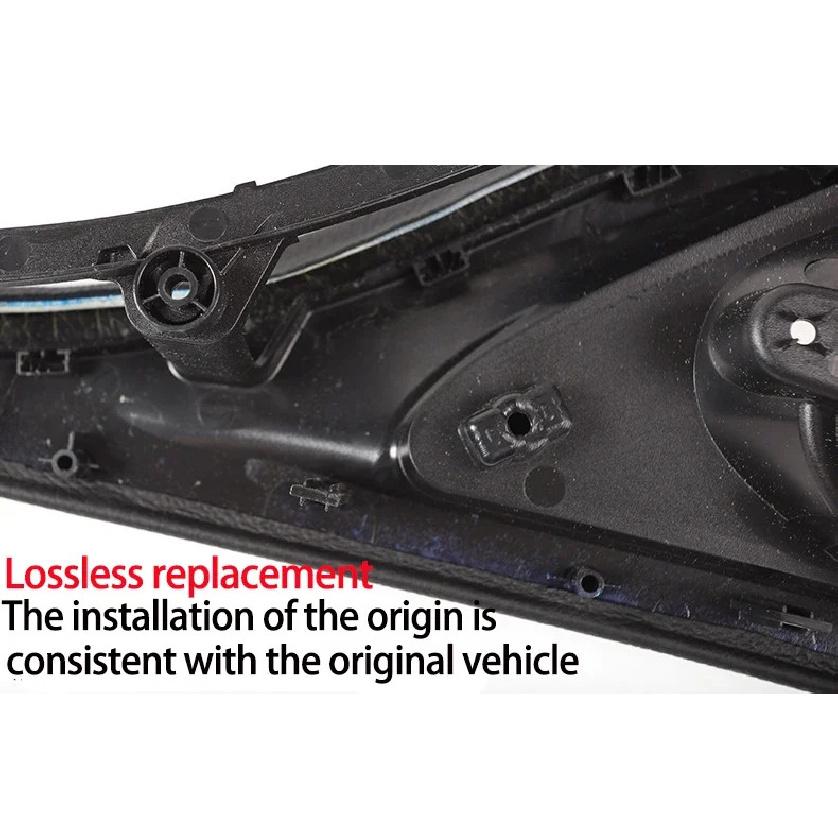 LHD Left hand driver armrest assemblysuitable for BMW 5 Series F10 F11 door handle inner armrest assembly 2010-2017 model