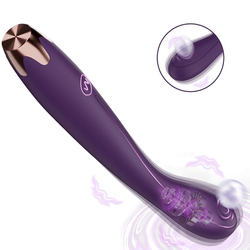 Finger Vibrator for Women 10 Vibration Modes G Spot Clitoral Stimulator Vagina Nipple Massager Masturbation Sex Toys for Women