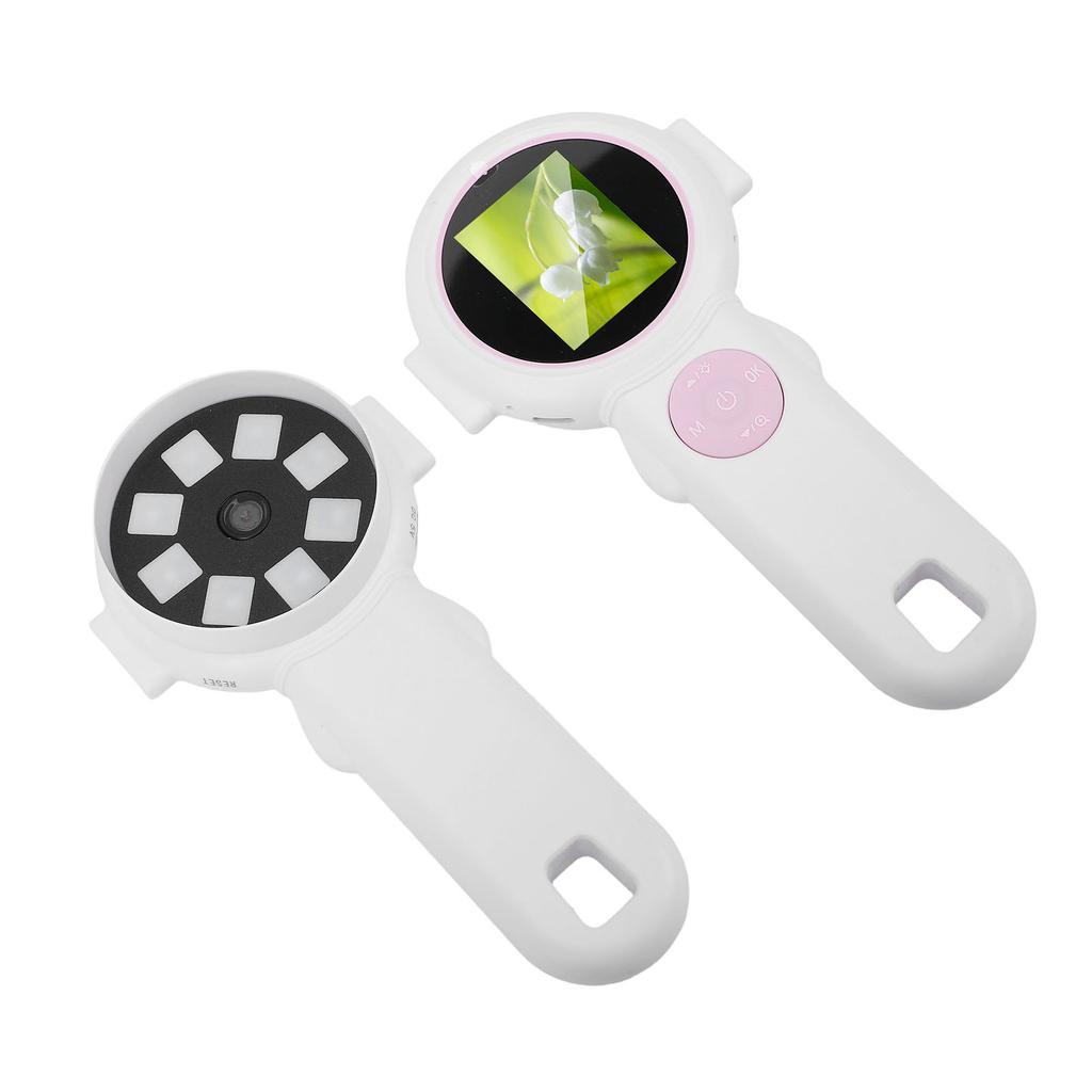 Kids Microscope 2.0in HD Screen Digital Handheld Camera 1000X Magnification Educational Science Toy for Ages 3 10 Girls