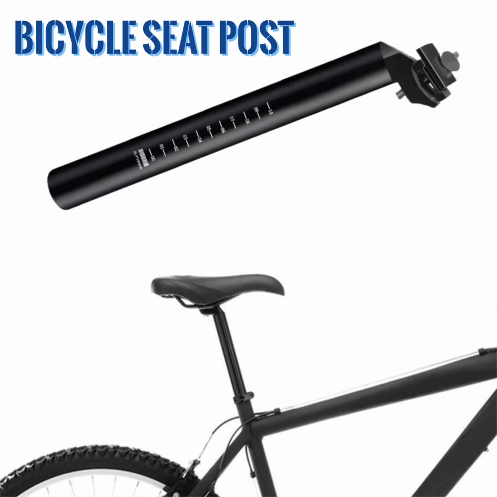 Aluminum Zinc Zinc Alloy MTB Seat Tube 25.4/27.2/28.6/31.6mm Road Bike Seatpost Bike Seat Tube  Mountain Bike