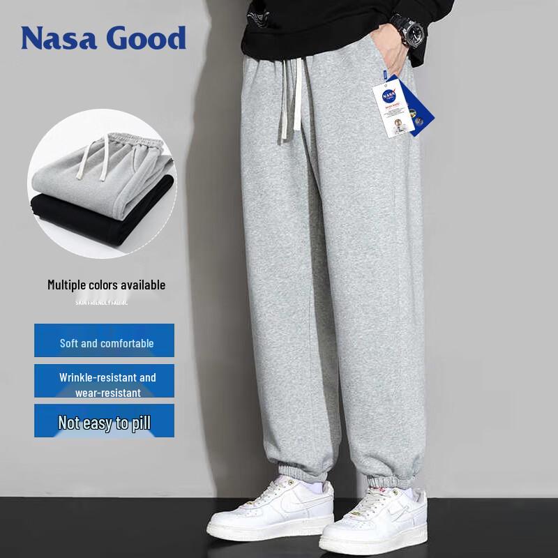 

NASA GOOD Men s Relaxed Fit Casual Sport Pants S