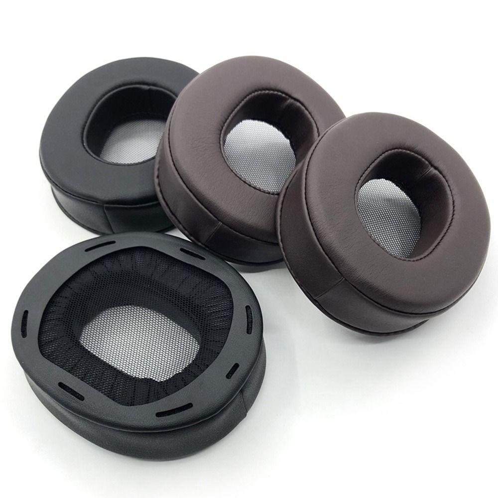 1 pár proteinových kožených náušníků pro sluchátka SONY MDR-1A 1ADAC 1ABT 1R NC MK2 Příslušenství