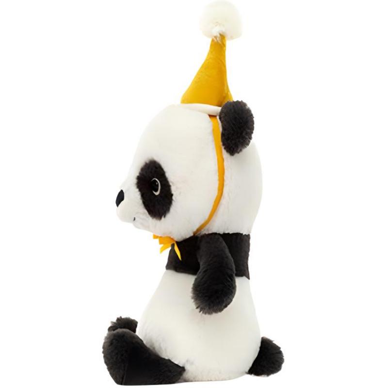 JELLYCAT Dress-up Series Animal Joli Pop Panda Soothing Black & White Doll Plush Doll 20cm Height