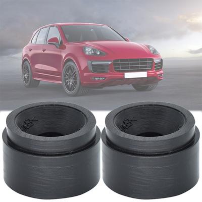2X Motorrubber Montagebus Voor Porsche Cayenne Macan Panamera Beschermende Onder Guard Plaat Clip Grommet Ondersteuning Bungs Zwart