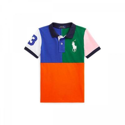 Polo Kids Big Pony Cotton Mesh Polo Shirt Cwpoknit8020727800