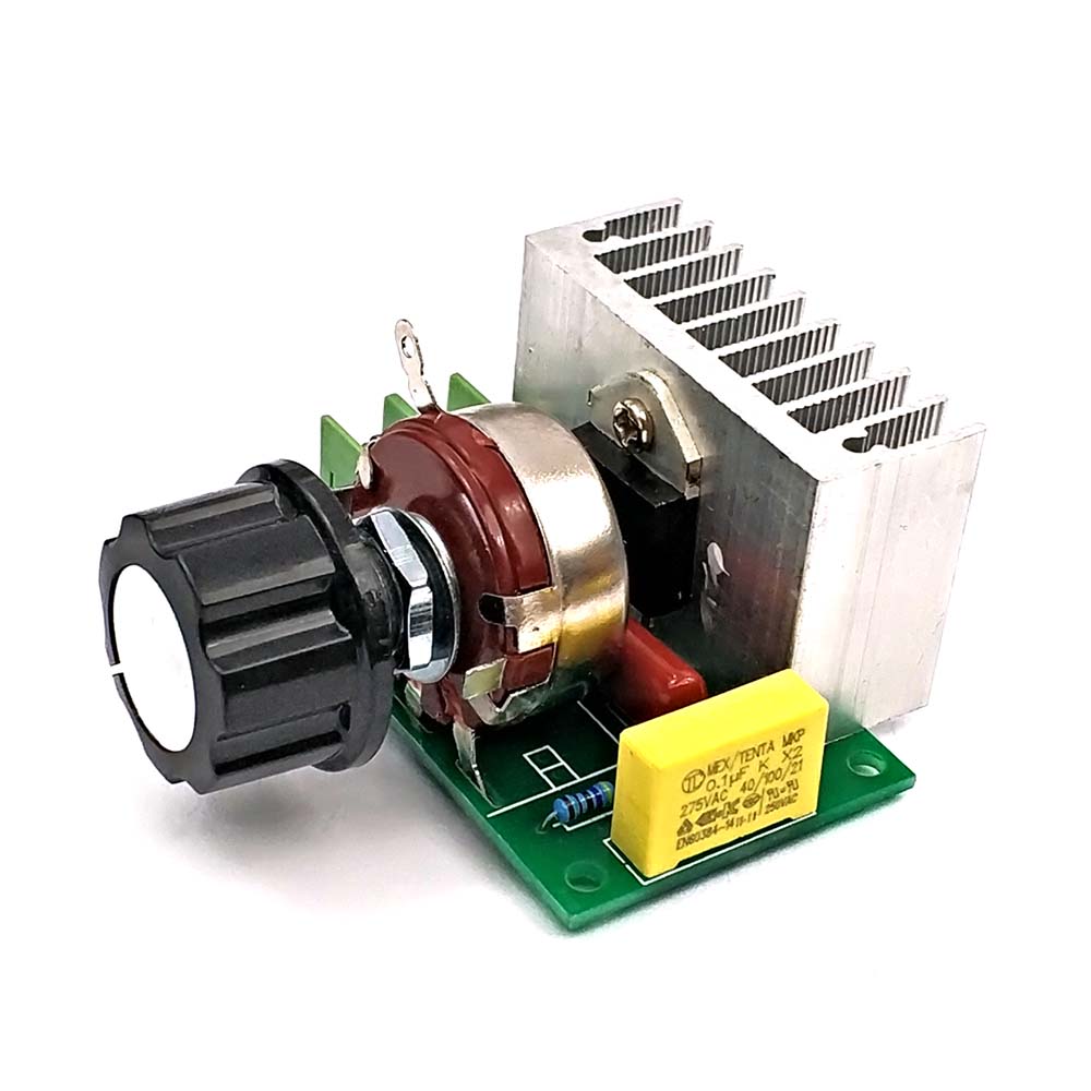 

3800 Вт AC220В Регулятор напряжения Диммеры Диммирование Регулятор скорости Термостат 3800W