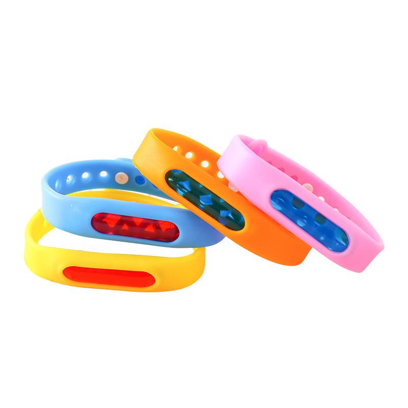 Long-Lasting Mosquito Repellent Bracelet & Clip for Infants and Children – Portable, Outdoor Accessory