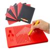 Magnetic Drawing Board Magnetized Board For Children  Magnet Ball Pad Magnetic Stylus Montessori Education Travel Activities Toy