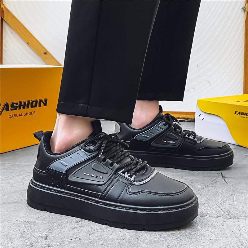 

White Board Shoes Mens Sneakers Breathable Casual Outdoor Hiking Sports Fashion Tennis Running Designer Luxury Platform 39 чёрный