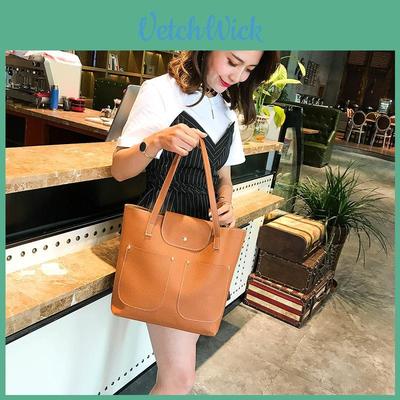 Elegant New Women Handbag Set Premium Leather Shoulder Bags With Timeless Design