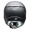 LEAD Full Face Motorcycle Helmet STRAX Matte Black M Size SF-12 (57-58cm)