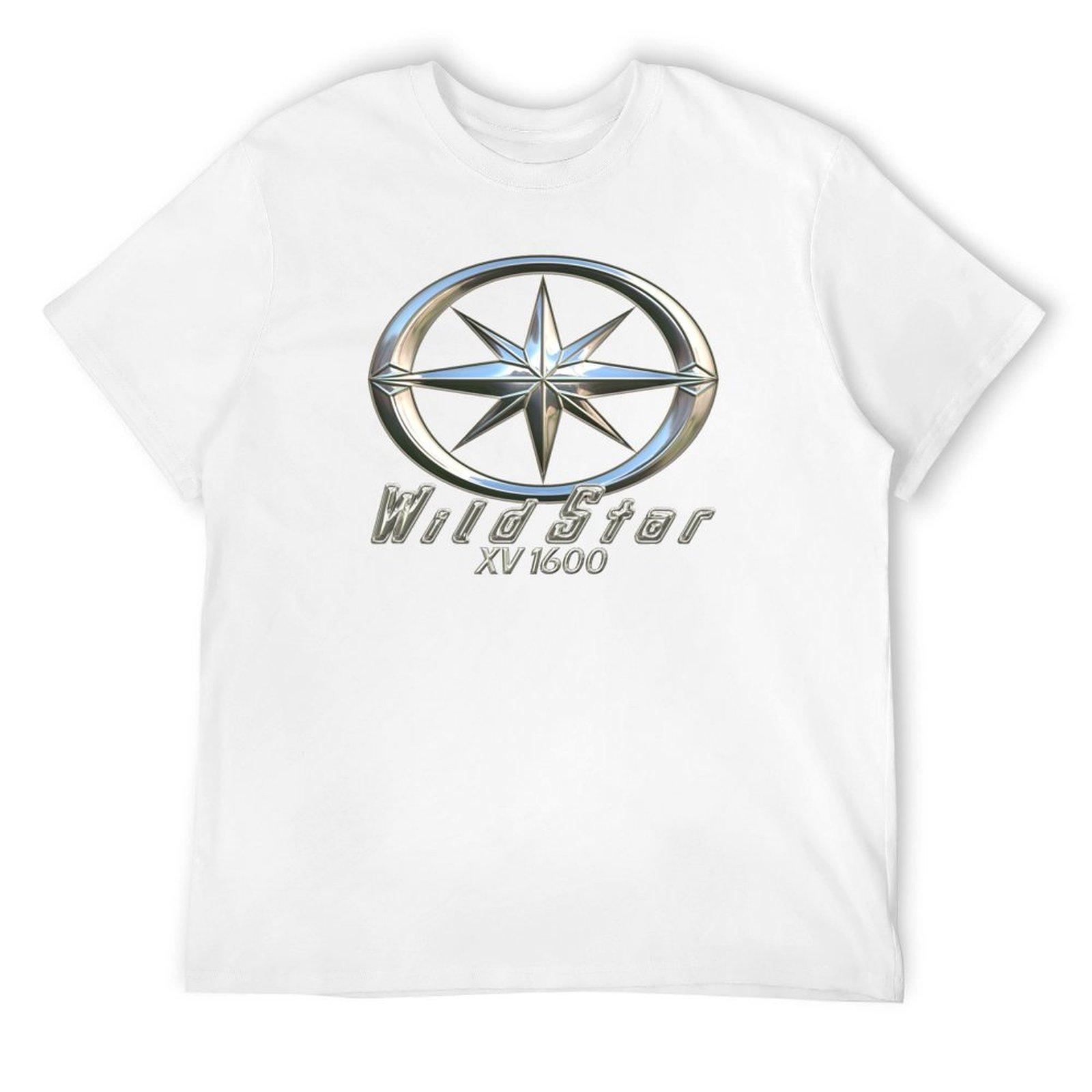 

Wild Star XV 1600, Футболка с логотипом Star хлопок мужские футболки графика летняя одежда мешковатые рубашки облегающие футболки для мужчин S