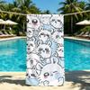 Towel Cartoon For Outdoor Camping Beach Towel Super Cute Absorbent Quick-Drying M-Momonga-Es Summer Towel