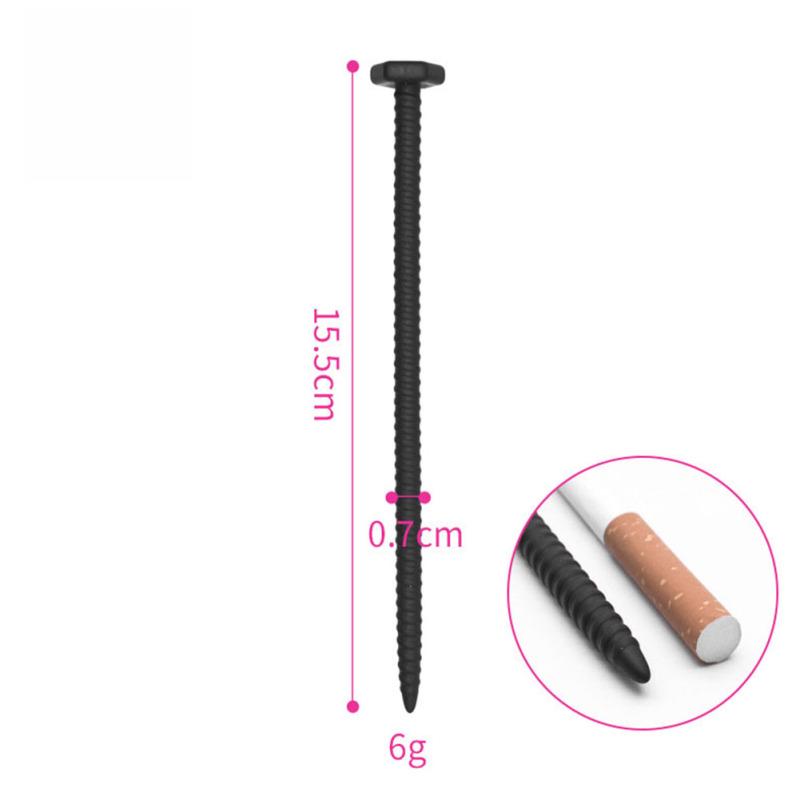 Silikon-Harnröhrenstäbe, Harnröhrenstopfen, männliche Massage, stimulieren den Harnröhrendilatator