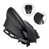VIPIH Motorcycle Windscreen for Yamaha YZF R15 V4 Easy Black (2021-2024), Installation, Windshield,