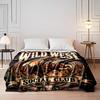 Wild West Rodeo Blanket for all seasons blanket lunch break throw gift