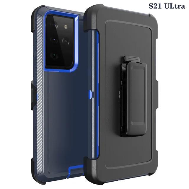 

Armor Otter Case for Samsung Galaxy S26 S25 Edge S23 S22 S21 S20 S24 Ultra Heavy Duty Shockproof +Belt Clip Box Case Note 20 Ultra